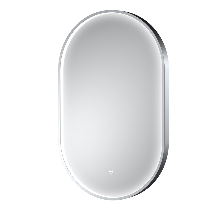 Framed LED Touch Sensor Mirrors