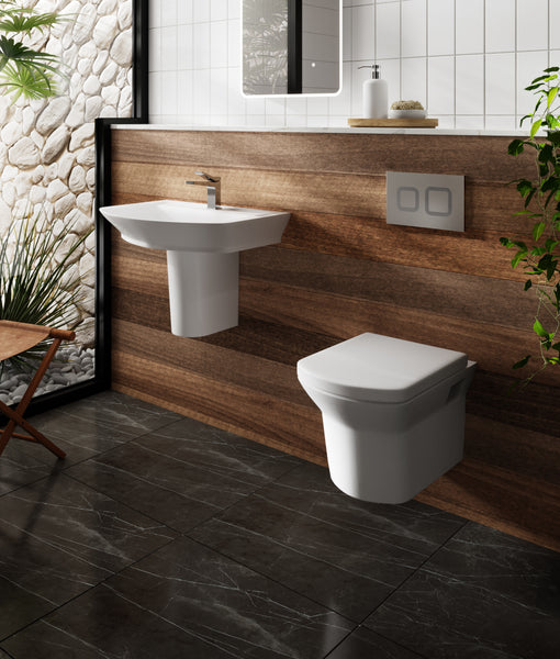 Hudson Reed Wall Hung Pan & Seat