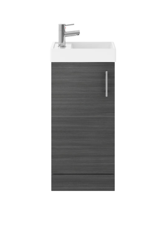 NUIE 400mm Floor Standing Vanity & Basin