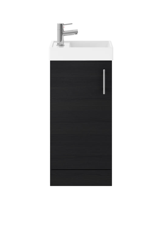 NUIE 400mm Floor Standing Vanity & Basin