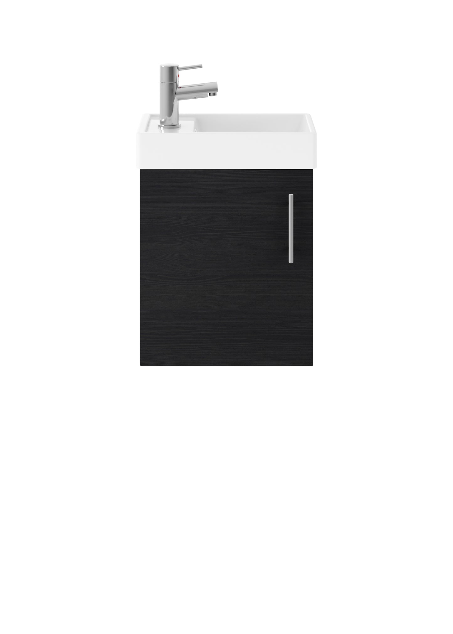 NUIE 400mm Wall Hung Vanity & Basin