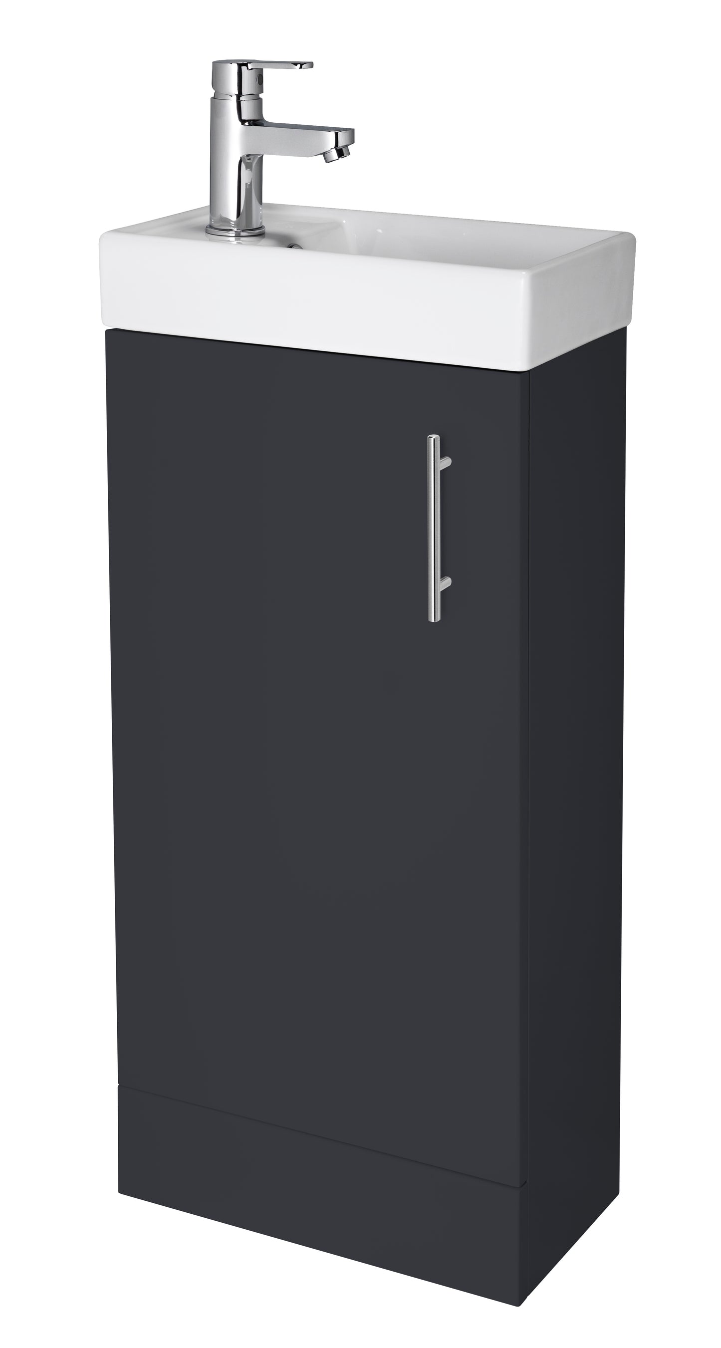 NUIE 400mm Floor Standing Vanity & Basin