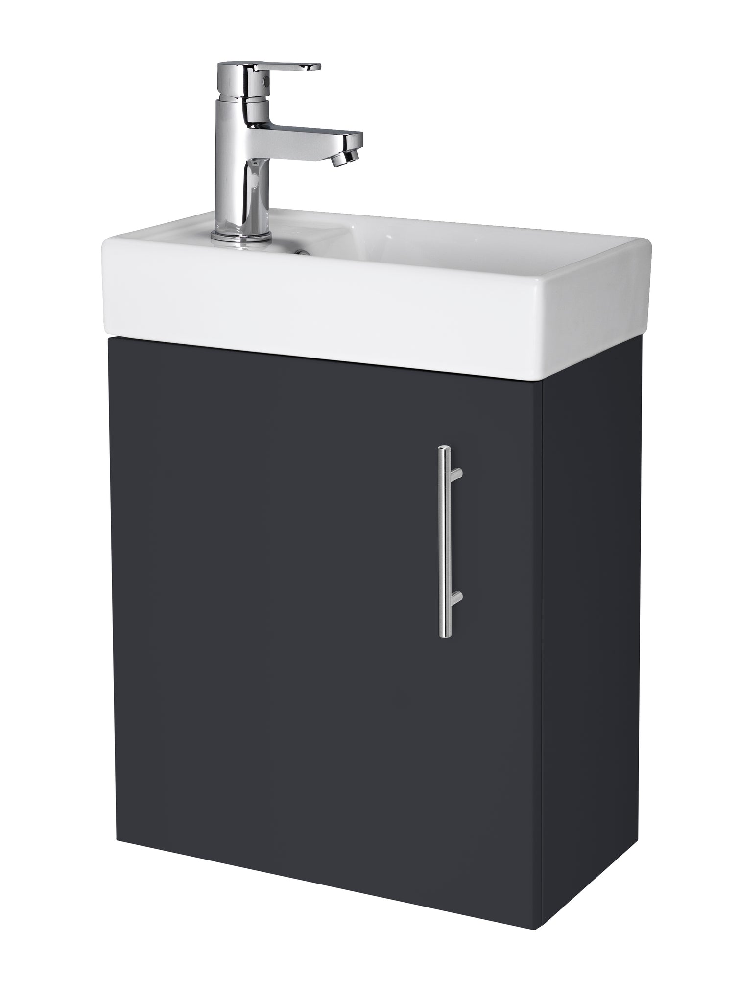 NUIE 400mm Wall Hung Vanity & Basin