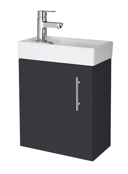 NUIE 400mm Wall Hung Vanity & Basin