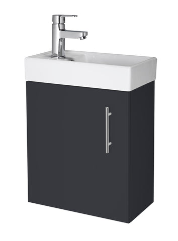 NUIE 400mm Wall Hung Vanity & Basin