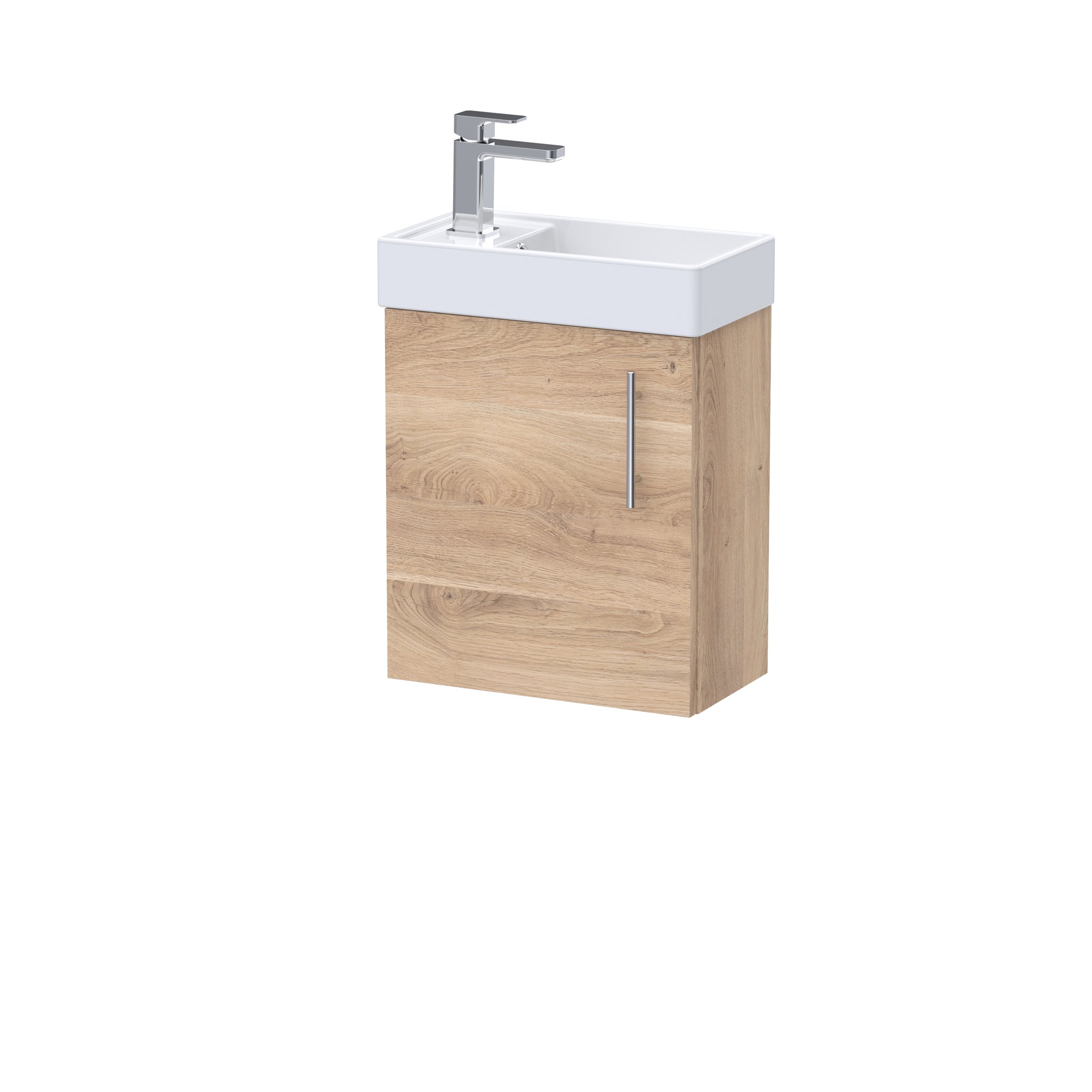 NUIE 400mm Wall Hung Vanity & Basin