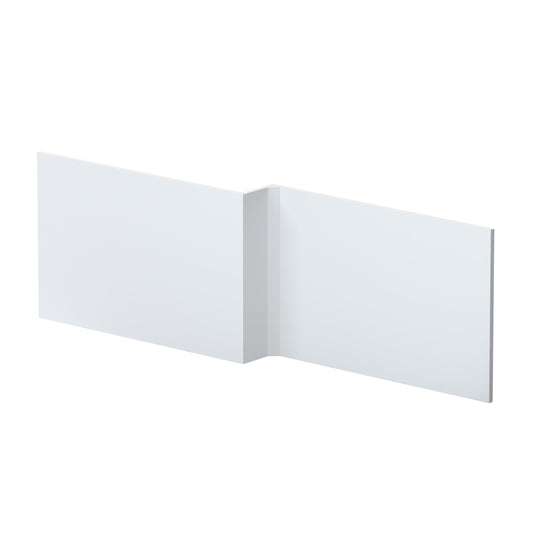 NUIE 1700mm Square Shower Bath Front Panel