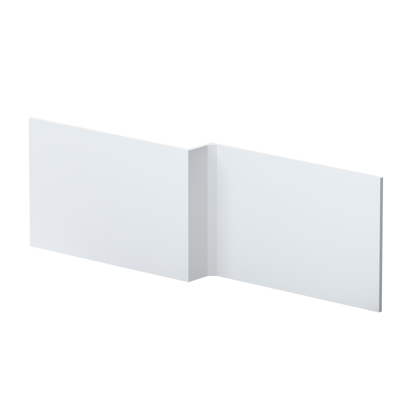 NUIE 1700mm Square Shower Bath Front Panel