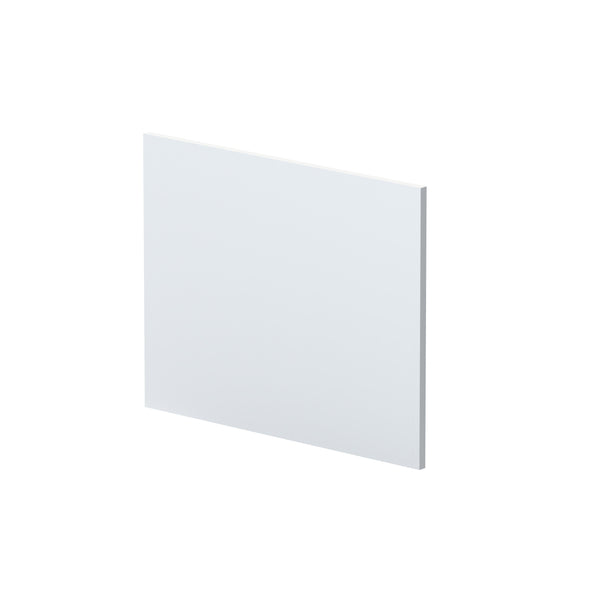 NUIE 700mm Square Shower Bath End Panel