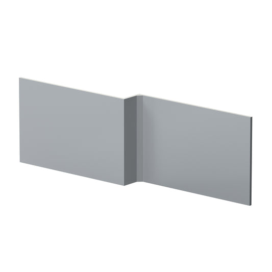 NUIE 1700mm Square Shower Bath Front Panel