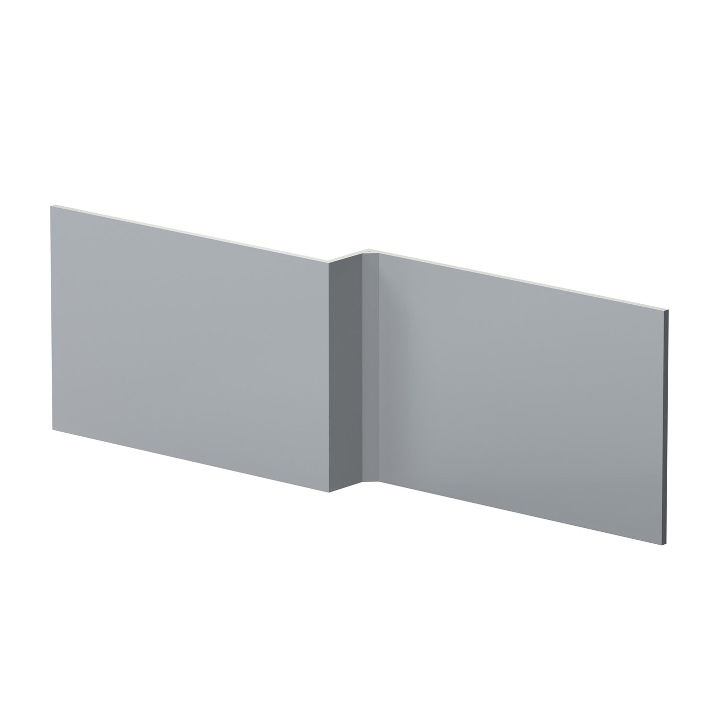 NUIE 1700mm Square Shower Bath Front Panel