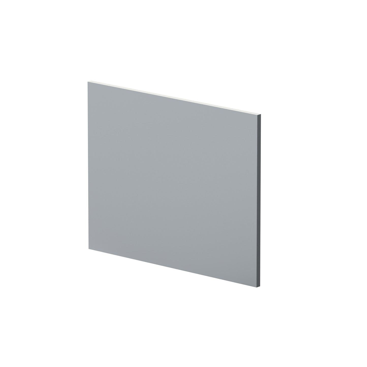 NUIE 700mm Square Shower Bath End Panel