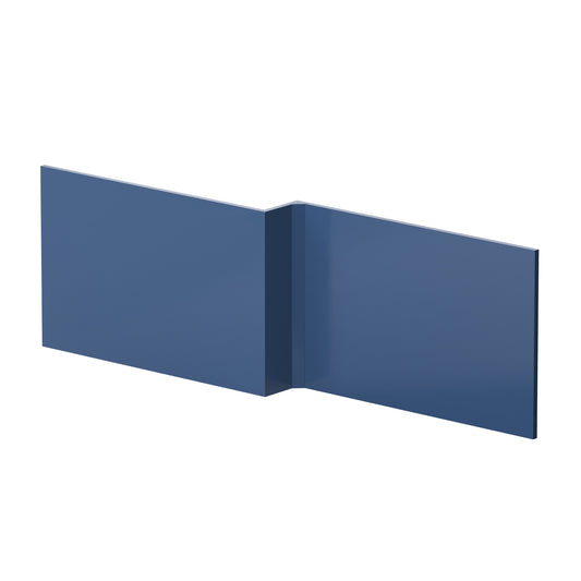 NUIE 1700mm Square Shower Bath Front Panel