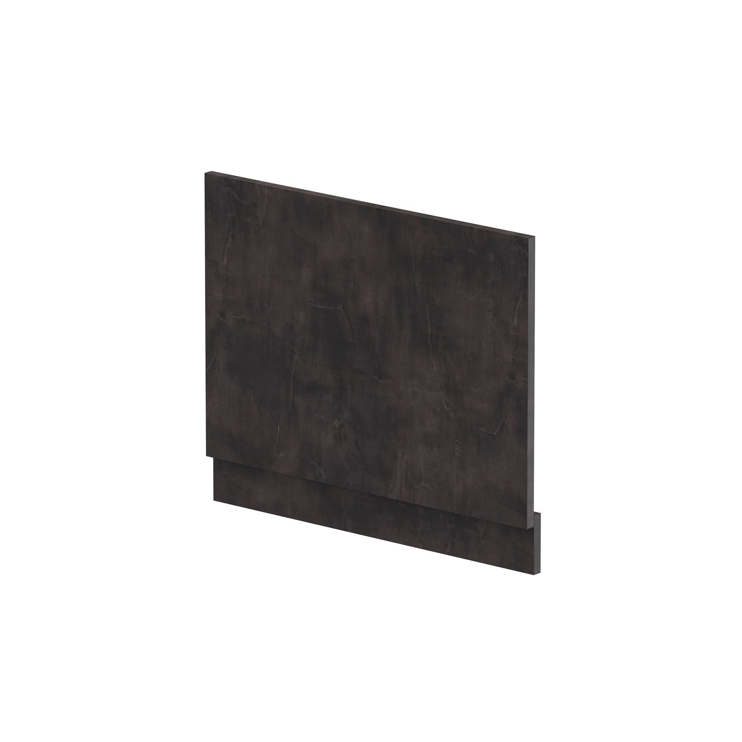 NUIE Straight End Panel & Plinth (700mm)