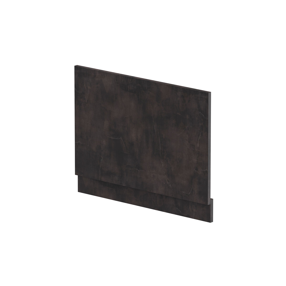 NUIE Straight End Panel & Plinth (750mm)
