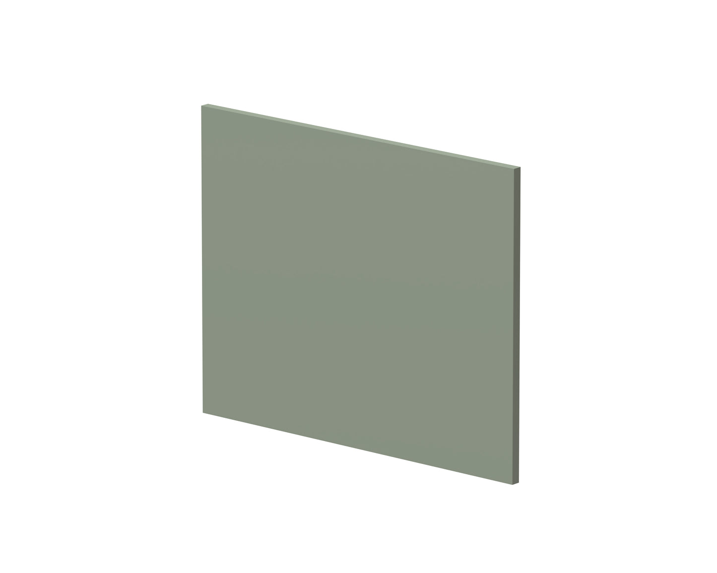 Hudson Reed Square Shower Bath End Panel