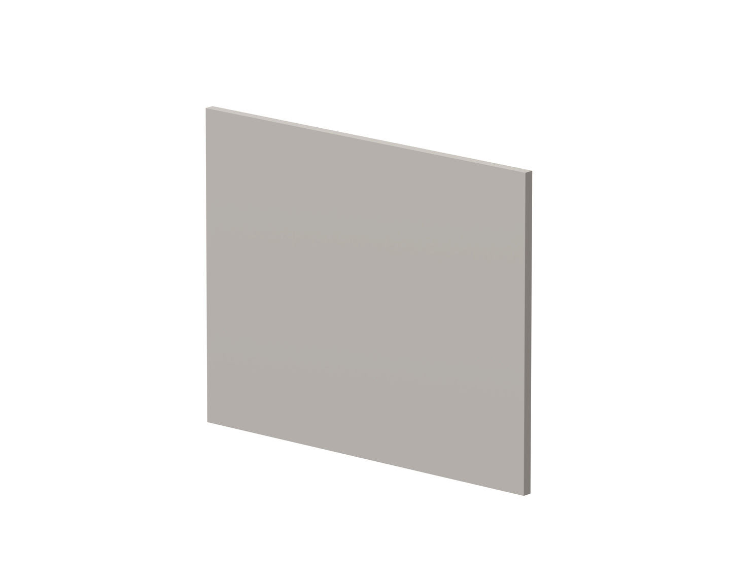 Hudson Reed Square Shower Bath End Panel