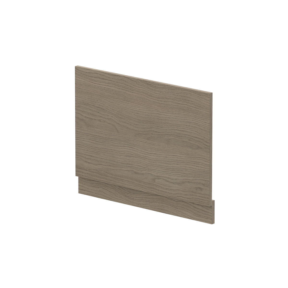 NUIE Straight End Panel & Plinth (750mm)