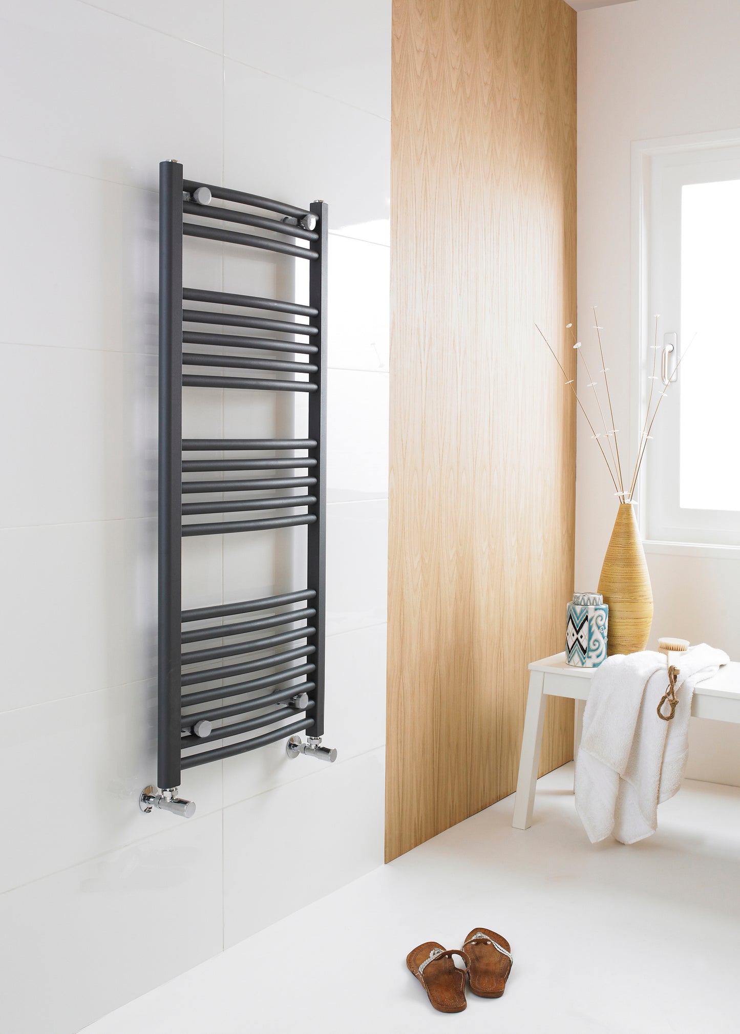 NUIE Curved Ladder Rail