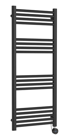 NUIE Round Straight Towel Radiator 1200x500