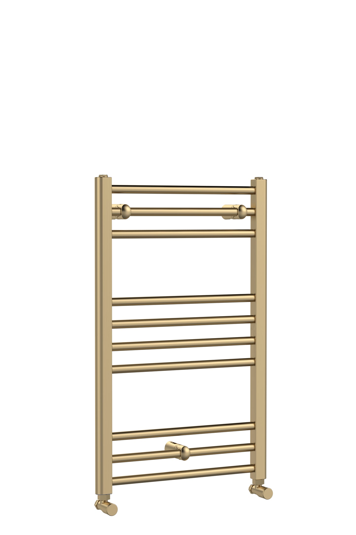 NUIE Round Straight Towel Radiator 800x500