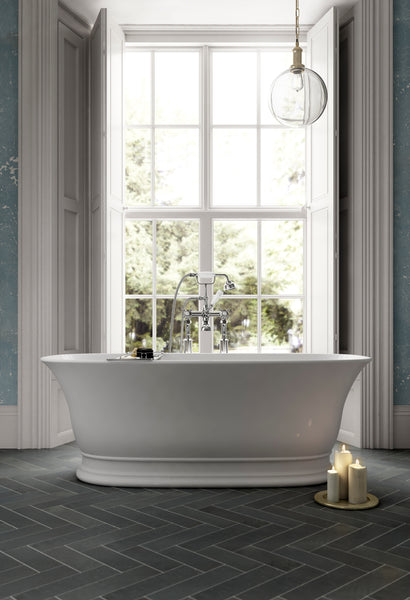 Hudson Reed Freestanding Bath