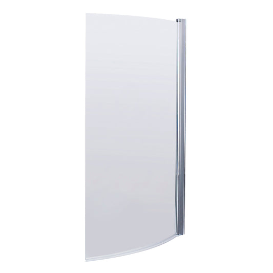 NUIE Curved Bath Screen