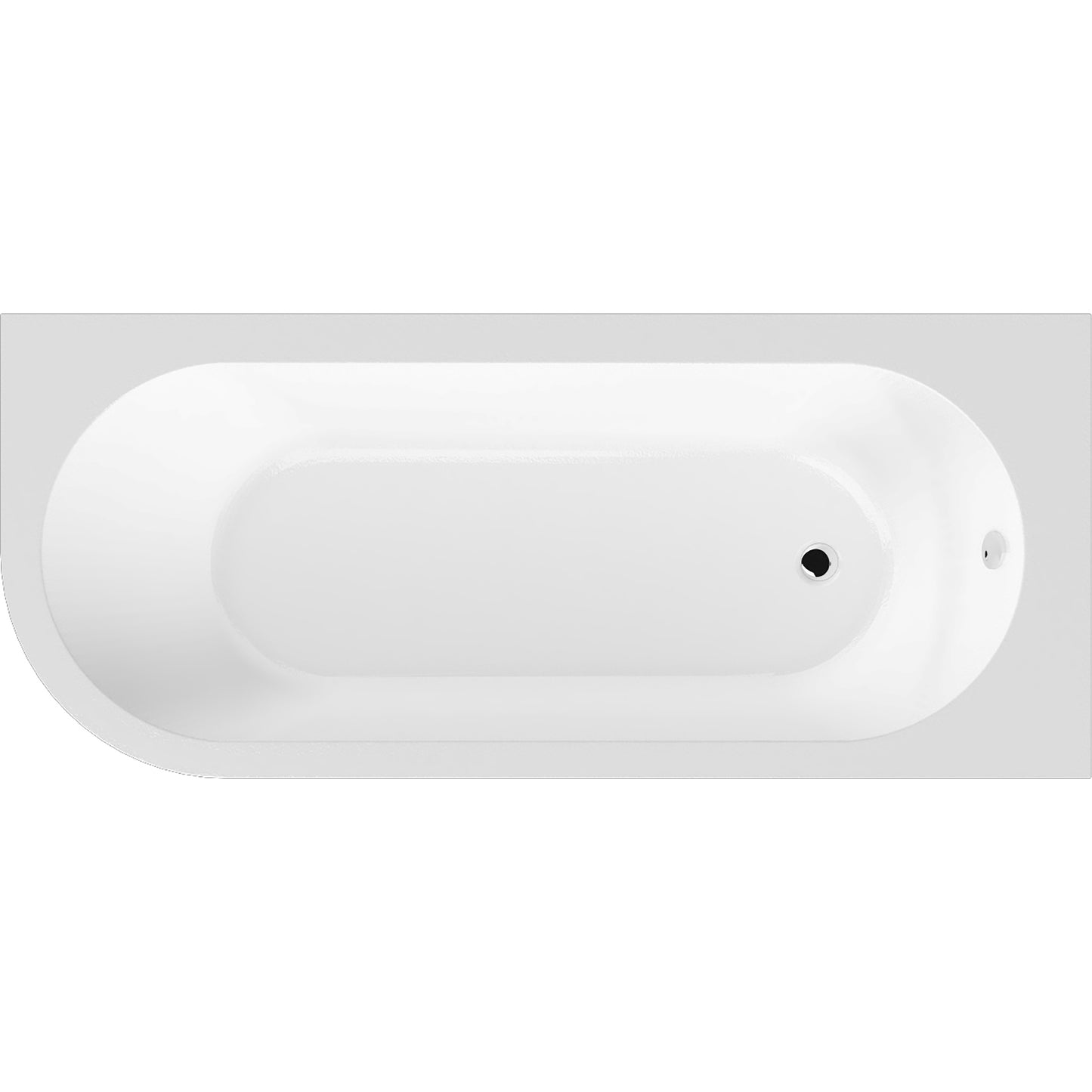 NUIE RH BTW Corner Bath