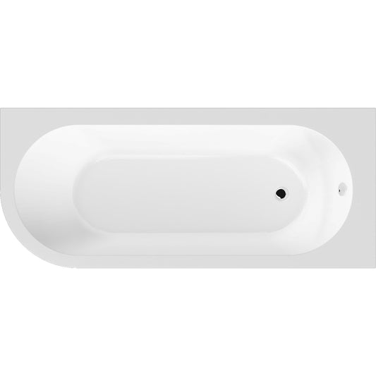 NUIE RH BTW Corner Bath