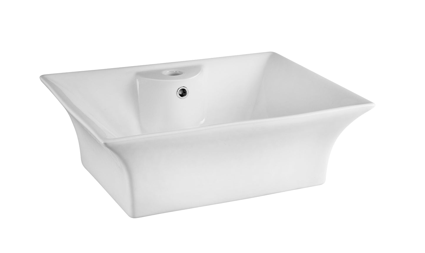 NUIE Rectangular Vessel