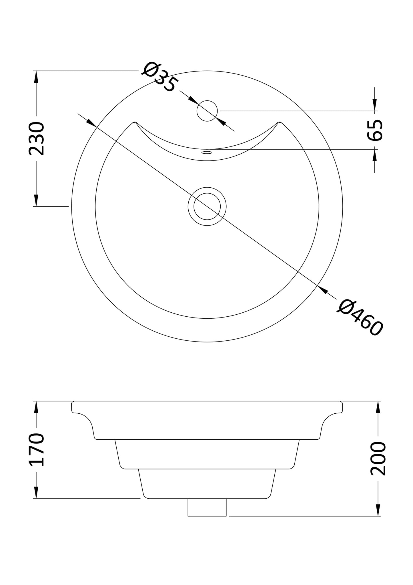 NUIE Round Vessel