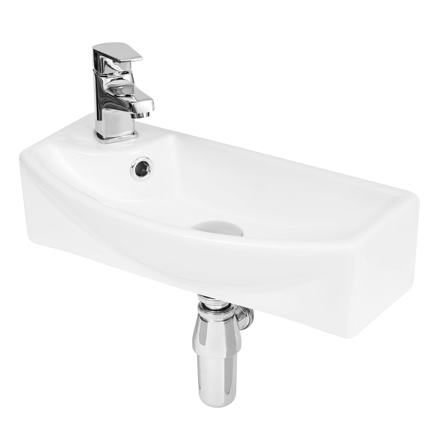 NUIE Wall Hung Vessel