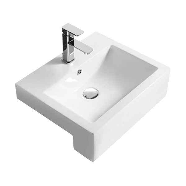 NUIE Semi-recessed basin