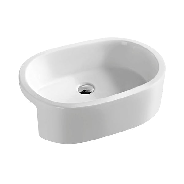 NUIE Semi-recessed basin