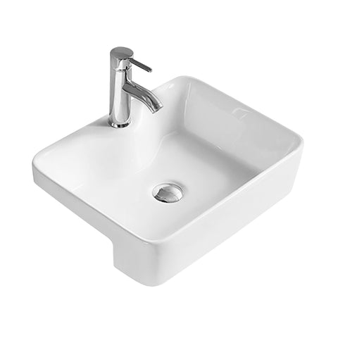 NUIE Semi-recessed basin