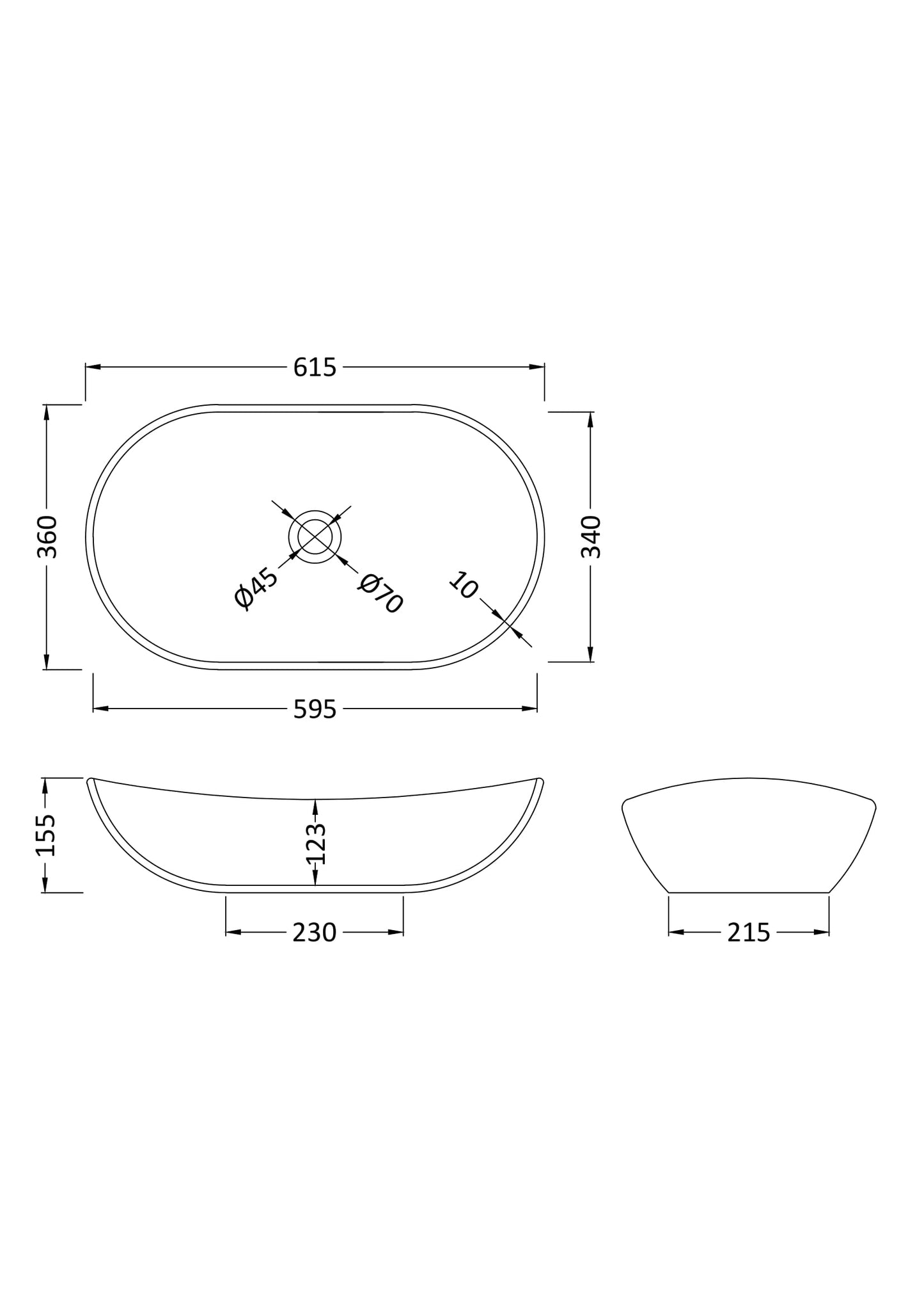 NUIE Round Vessel