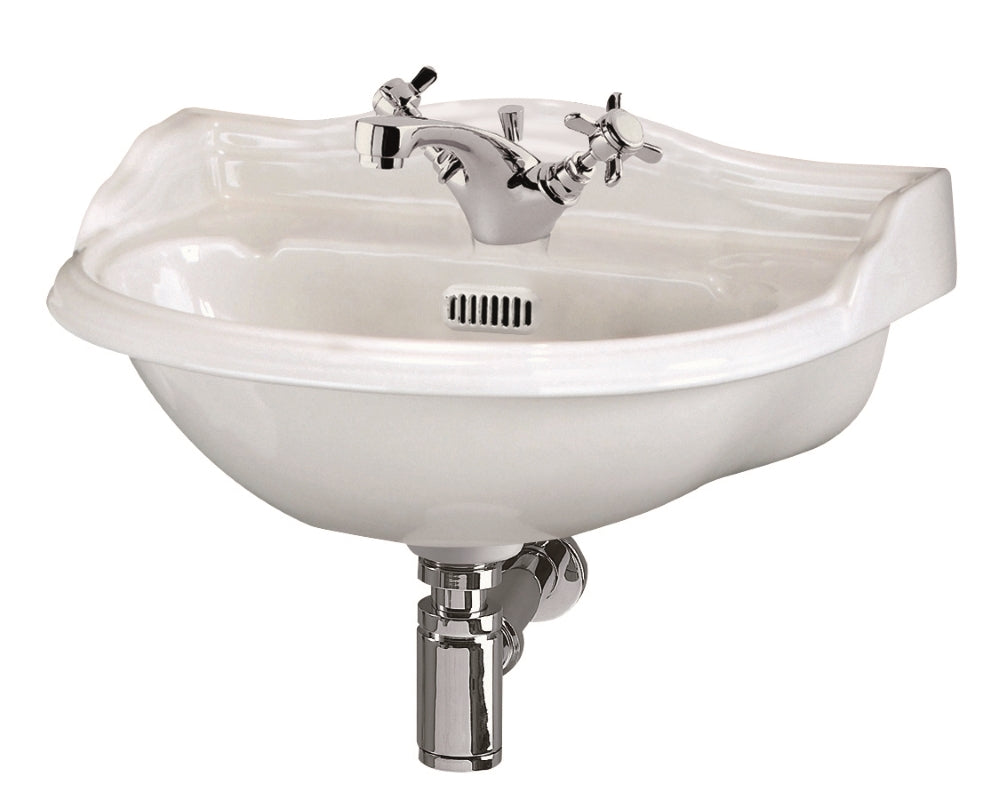 Hudson Reed 500mm Basin (1 Tap Hole)