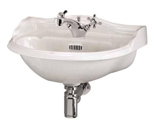 Hudson Reed 500mm Basin (1 Tap Hole)