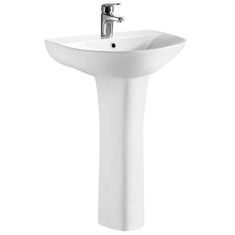 NUIE 560mm Basin & Pedestal