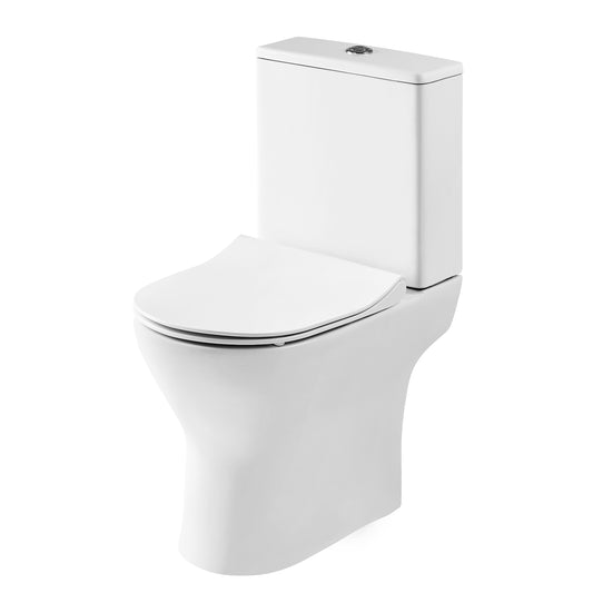 NUIE Pan, Cistern & Seat