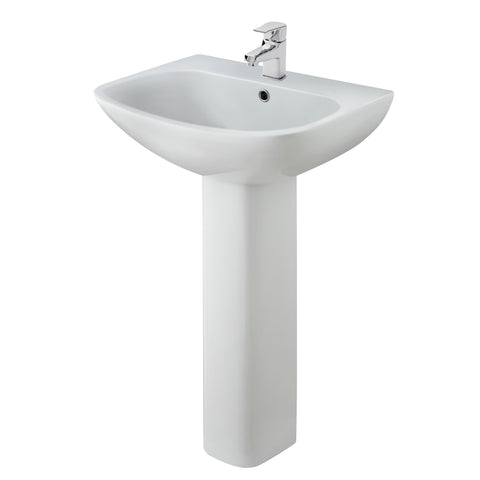 NUIE 545mm Basin & Pedestal