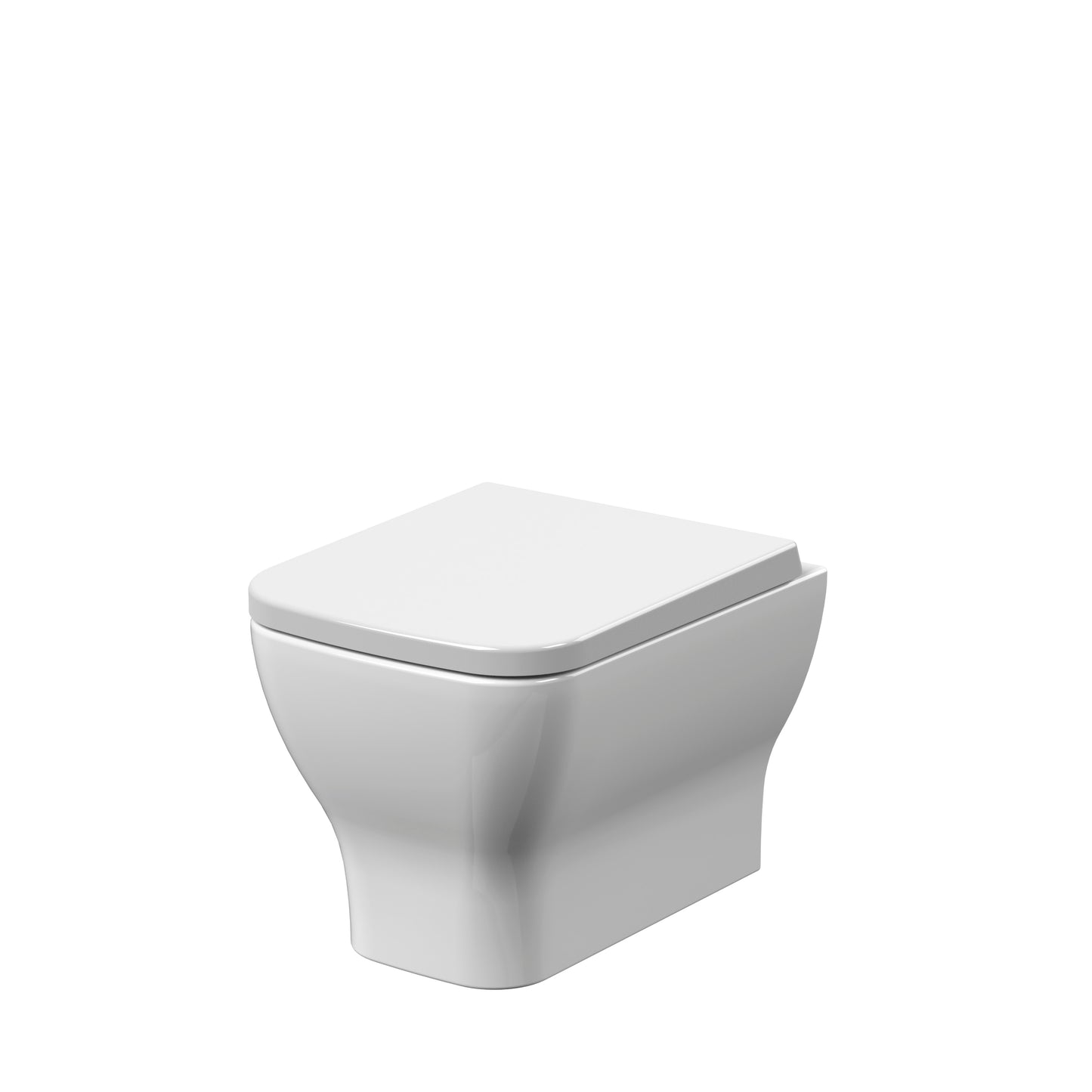 NUIE Ava Wall Hung Pan & SC Seat