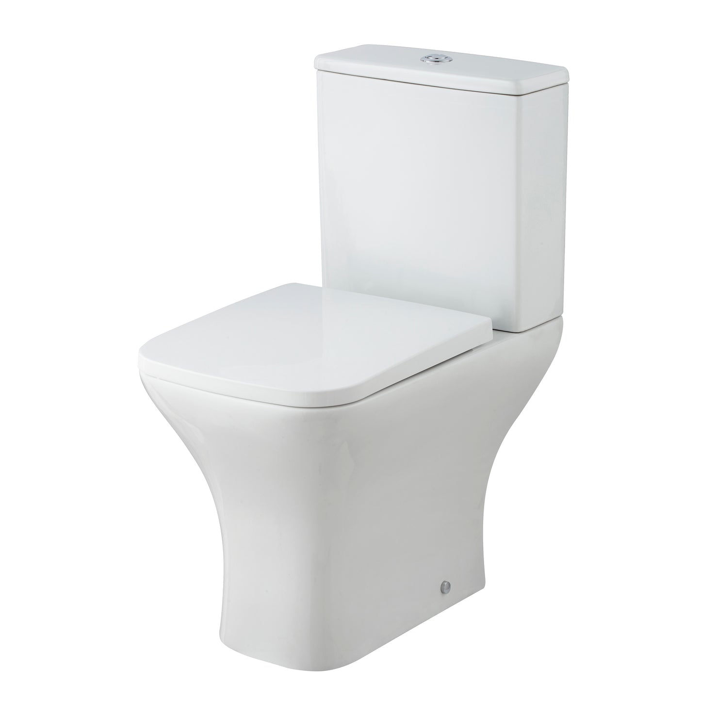 NUIE Pan, Cistern & Seat