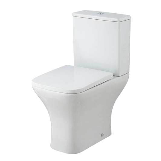 NUIE Pan, Cistern & Seat