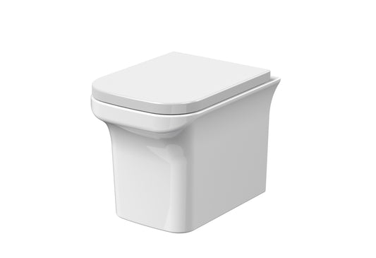 NUIE Wall Hung Pan & Soft Close Seat