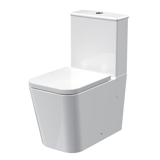 NUIE Pan, Cistern & Seat