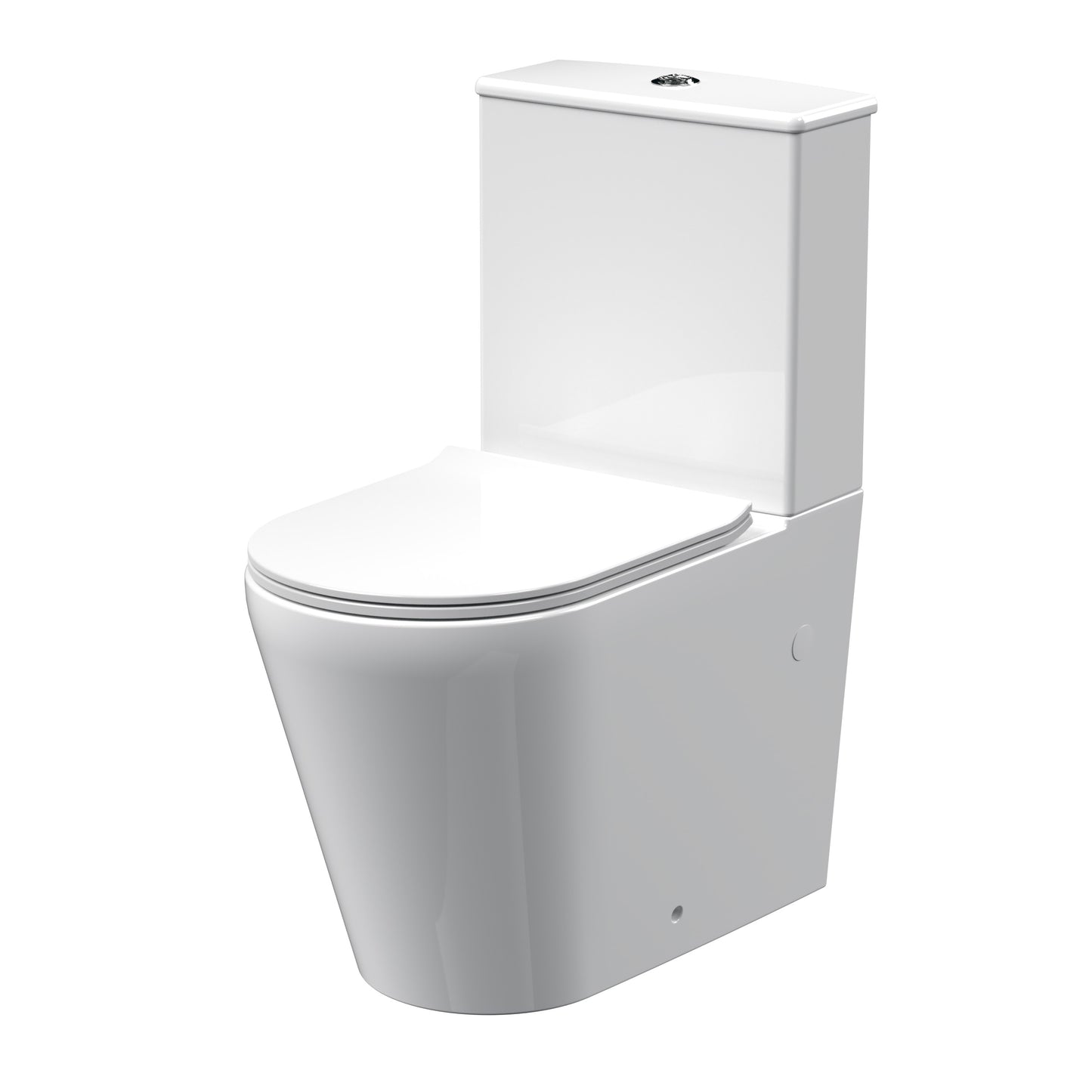 NUIE Pan, Cistern & Seat