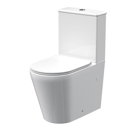 NUIE Pan, Cistern & Seat