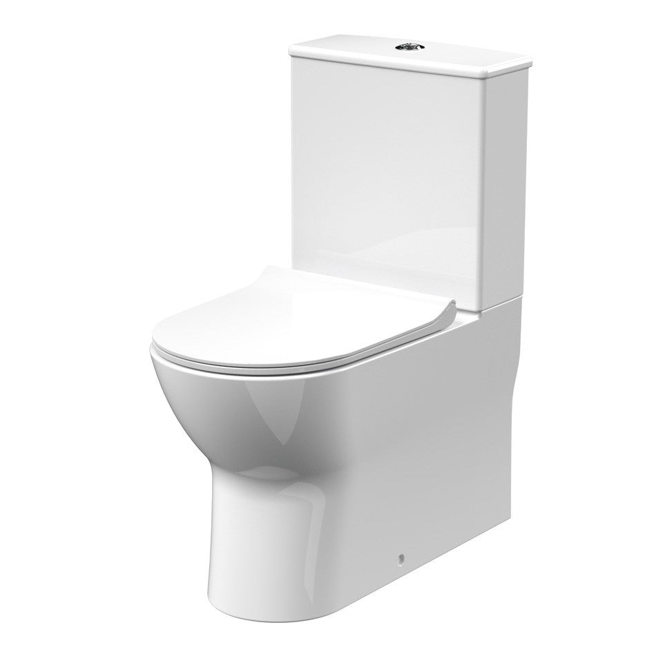 NUIE Pan, Cistern & Seat