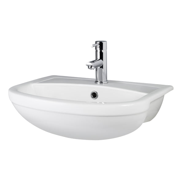 Hudson Reed 500mm Semi Recessed Basin